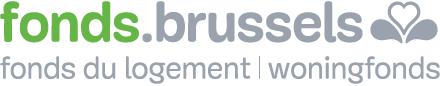 Woningfonds Brussel Logo